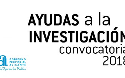 El Instituto Alicantino de Cultura Juan Gil-Albert convoca las ayudas a la investigación 2018