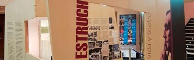La exposición José Estruch. Vida y teatro del IAC Juan Gil-Albert llega a la RESAD de Madrid