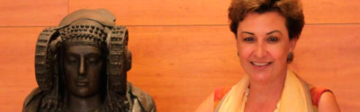 María Teresa Pérez Vázquez, primera mujer que ejercerá como directora cultural del Gil-Albert