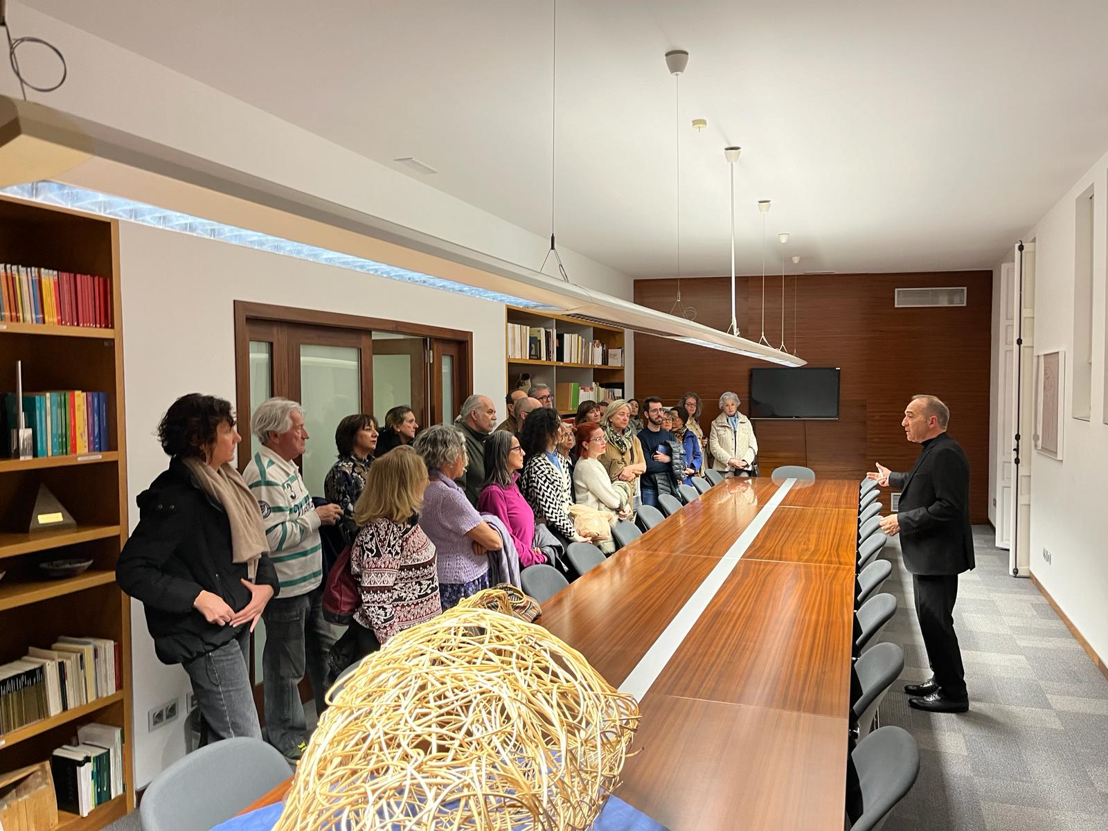 Ple a la primera visita guiada a la Casa Bardin