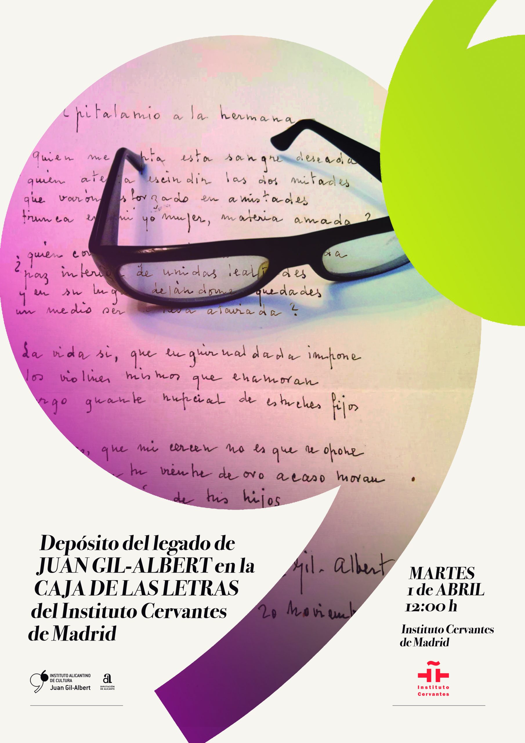 Juan Gil-Albert ya forma parte del legado intelectual de ‘La Caja de las Letras’ del Instituto Cervantes