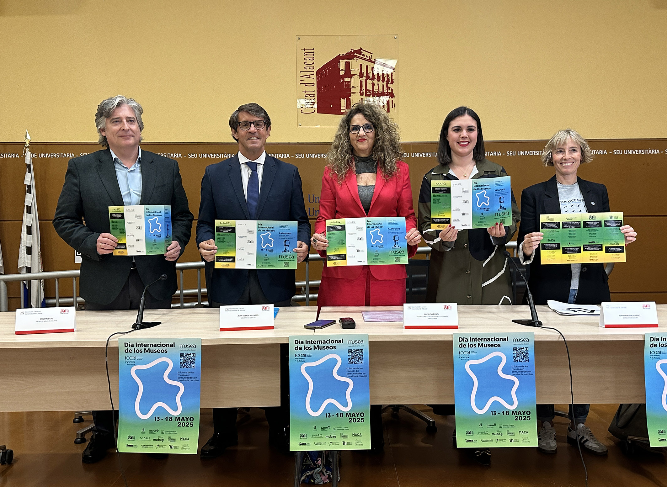 La Diputación se vuelca con el Día Internacional de los Museos que este año lanza una mirada al futuro