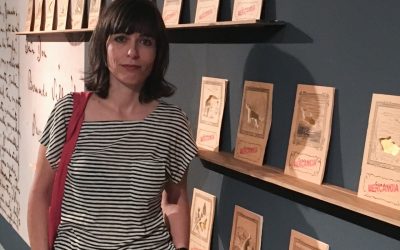La artista Luisa Pastor presenta en la Casa Bardín su último proyecto expositivo comisariado por Pilar Tébar