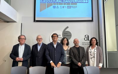 El Instituto Gil-Albert promueve el Eje Cultural San Fernando junto a otras cinco instituciones de Alicante