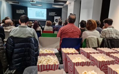 Proyección de los documentales ganadores de la 2ª edición de los DOCS ALC