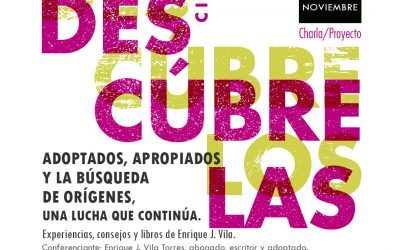 El Instituto Gil-Albert organiza una charla con el abogado Enrique J. Vila sobre la adopción ilegal y la búsqueda de orígenes