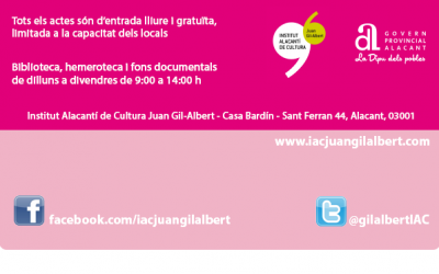 Consulta la nostra agenda setmanal: De l’1 al 7 de juliol de 2019