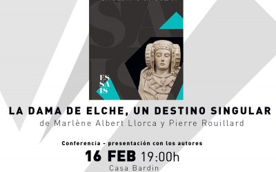 El Instituto Gil-Albert presenta en Alicante el libro de la Casa de Velázquez La Dama de Elche, un destino singular