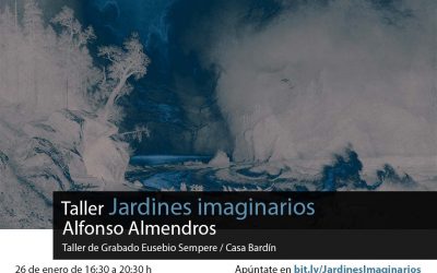 Art, naturalesa i ficció es donen la mà en el nou taller de l’Institut Gil-Albert impartit per Alfonso Almendros