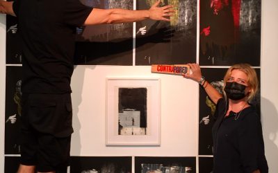 L’artista David Gil Campesino recupera l’essència de la serigrafia en la nova exposició de la Casa Bardín