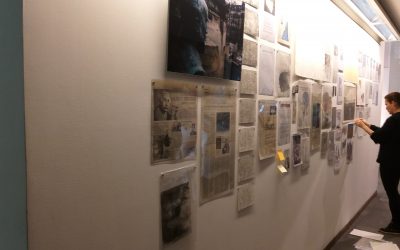 Rosell Meseguer inaugura la nueva exposición de Arte en la Casa Bardín