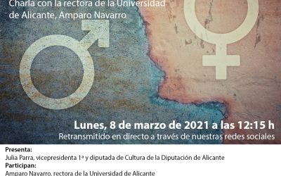 El Instituto Gil-Albert celebra el Día de la Mujer con un encuentro virtual con la primera rectora de la UA