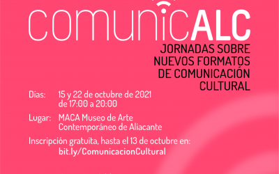 El Instituto Gil-Albert organiza las primeras jornadas sobre los nuevos formatos de comunicación cultural